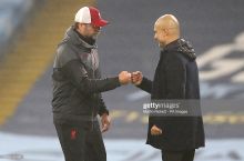 Klopp Gvardiolani dunyodagi eng yaxshi murabbiy deb hisoblaydi