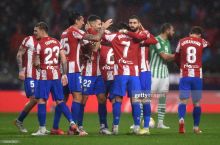 La Liga. "Atletiko" "Betis"ni yirik hisobda mag'lub etdi