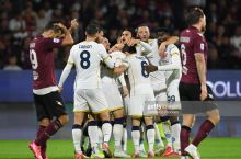 A Seriya. "Napoli" "Salernitana" maydonida kichik hisobda g'alaba qozondi