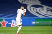 Benzema "gol+pas" tizimi bo'yicha 15 o'yinda 22 ochko to'pladi