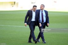 Laporta: "Xaviga Gvardioladan ko'ra qiyinroq bo'ladi"