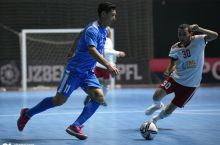 Futzal. Oliy liga 2-tur. "Nasaf" "Maksam-CHirchiq"qa mag'lub bo'ldi