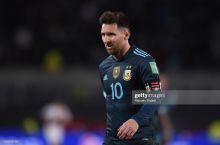 Messi Urugvayga qarshi o'yinda asosiy tarkibda maydonga tushishi mumkin