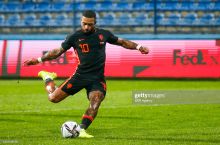 Depay Niderlandiya to'purarlari ro'yxati ichida 4-o'ringa chiqib oldi