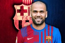 Dani Alves "Barselona"da qaysi raqamda o'ynashi aniq bo'ldi
