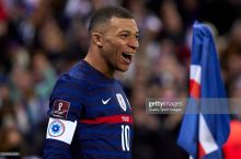 Mbappe faoliyatida ilk bor Franciya terma jamoasida ketma-ket 4ta o'yinda gol urdi