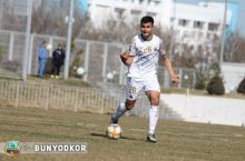 “Bunyodkor” sobiq futbolchisi legionerga aylandi