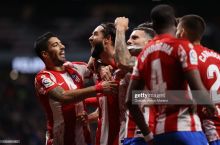 LaLiga. "Atletiko Madrid" - "Osasuna" 1:0