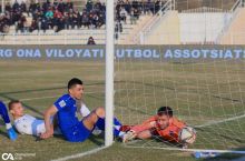 Qo'qondagi jangovar o'tgan, 4ta gol urilgan o'yindan GALEREYA