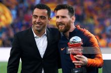 Messi Xavi haqida gapirdi