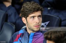 Serxi Roberto "Barselona"ga CHL doirasidagi "Benfika"ga qarshi o'yinda yordam bera olmaydi