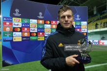 Kroos ECHLda uzoq tanaffusdan so'ng gol urdi