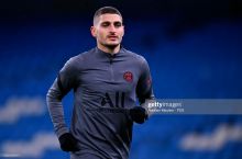 Verratti uch haftani o'tkazib yuboradi