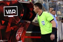 Coca-Cola Superliga o'tish o'yinida VAR tizimidan foydalaniladi