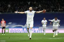 Benzema "Real"dagi rekordini takrorladi