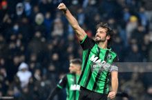 A Seriya. "Sassuolo" - "Napoli" 2:2