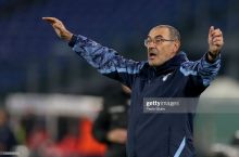 Sarri "Lacio"da "CHelsi" xavbekini ko'rmoqchi