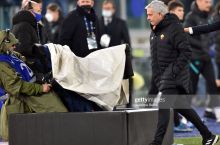 Mourinyu “Inter”ga uchralgan yirik mag'lubiyatdan keyin jurnalistlarga “sakradi”