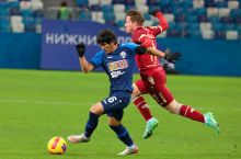 RPL. "Nijniy Novgorod" - "Rubin" 2:1