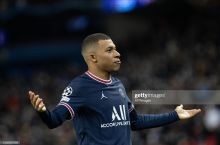 Mbappe CHempionlar ligasida haftaning eng yaxshi futbolchisi deb topildi