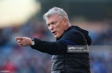 Moyes APLda murabbiy sifatida 600-o'yinini o'tkazdi. U faqat uch murabbiydan ortda qolmoqda