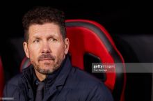 Simeone: "Atletiko"ga kelganimda, barcha etakchidan 10 ochko qolib ketishga ko'nikib qolgandi"