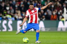 Koke "Atletiko" tarixida Ispaniya chempionati doirasida o'yin o'tkazish bo'yicha ikkinchi o'ringa chiqib oldi