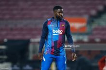 "Nyukasl" Umtiti uchun 17 million funt to'lashga tayyor