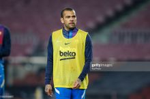 Dani Alves Lionel Messining "Barselona"ga qaytishiga umid bildirdi