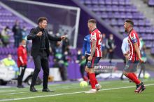 Simeone Tripperning "Atletiko"da qolishini xohlaydi