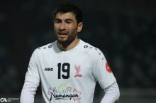 Mirzohid G'ofurov: “Neftchi”ning muvaffaqiyatlariga o'z hissamni qo'shish niyatidaman”