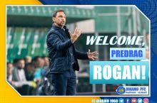 Rasman: Predrag Rogan - Dinamo bosh murabbiyi