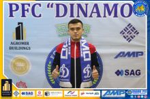 Abdujamol Isroilov - Dinamo futbolchisi
