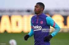 Dembele "Barsa" mashg'ulotlariga oshqozoni og'rib qolgani uchun kelmadi. Klub bu bahonaga ishonmayapti