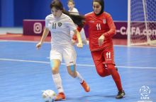 "CAFA Womenʼs Futsal Championship-2022". 5-turda Eron bilan durang qayd etildi