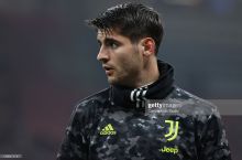 "Arsenal" Morata bilan bog'landi. Forvard "Yuventus"da mavsumni tugatib qo'ymoqchi