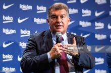 Laporta: "Biz La Liga va Evropa Ligasini yutishni xohlaymiz"