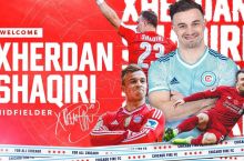 Rasman: Jerdan SHakiri MLS jamoasiga ko'chib o'tdi