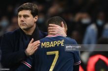 Pochettino: "Umid qilamanki, Mbappe butun faoliyatini PSJda o'tkazadi"