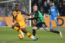 Seriya A. "Sassuolo" - "Roma" 2:2