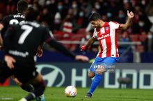 LaLiga. "Atletiko Madrid" - "Levante" 0:1