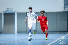 CAFA U-19 futsal championship 2022. O'zbekiston bu safar Eronga yirik hisobda mag'lub bo'ldi