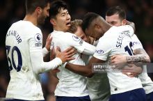 APL. "Tottenxem" dramatik kechgan uchrashuvda "Manchester Siti"ni mag'lub etdi