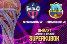 Ayollar o'rtasida O'zbekiston Superkubogiga Lokomotiv stadioni mezbonlik qiladi