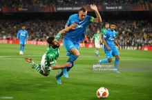 Evropa Ligasi. "Betis" - "Zenit" 0:0