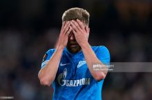 Rossiya futbolidagi eng yomon seriya: "Zenit" Evrokuboklarda safardagi 19 ta o'yindan beri yuta olmayapti