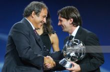 Platini Messini "Oltin to'p"ga loyiq emas deb hisoblaydi