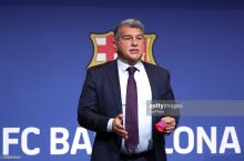 Laporta: "Ishtirok etayotgan turnirlarimizda g'alaba qozonishga intilamiz"