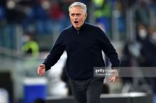 Mourinyu "Speciya"ga qarshi o'yinni "Roma" avtobusidan kuzatdi