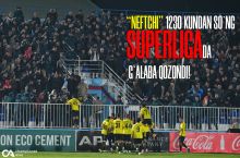 "Neftchi" 1230 kundan keyin Superligada g'alabaga erishdi